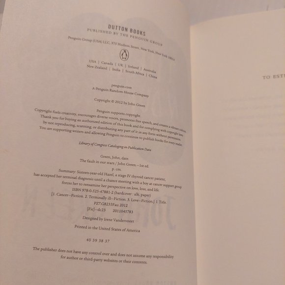 The Fault in our stars - Picture 5 of 5